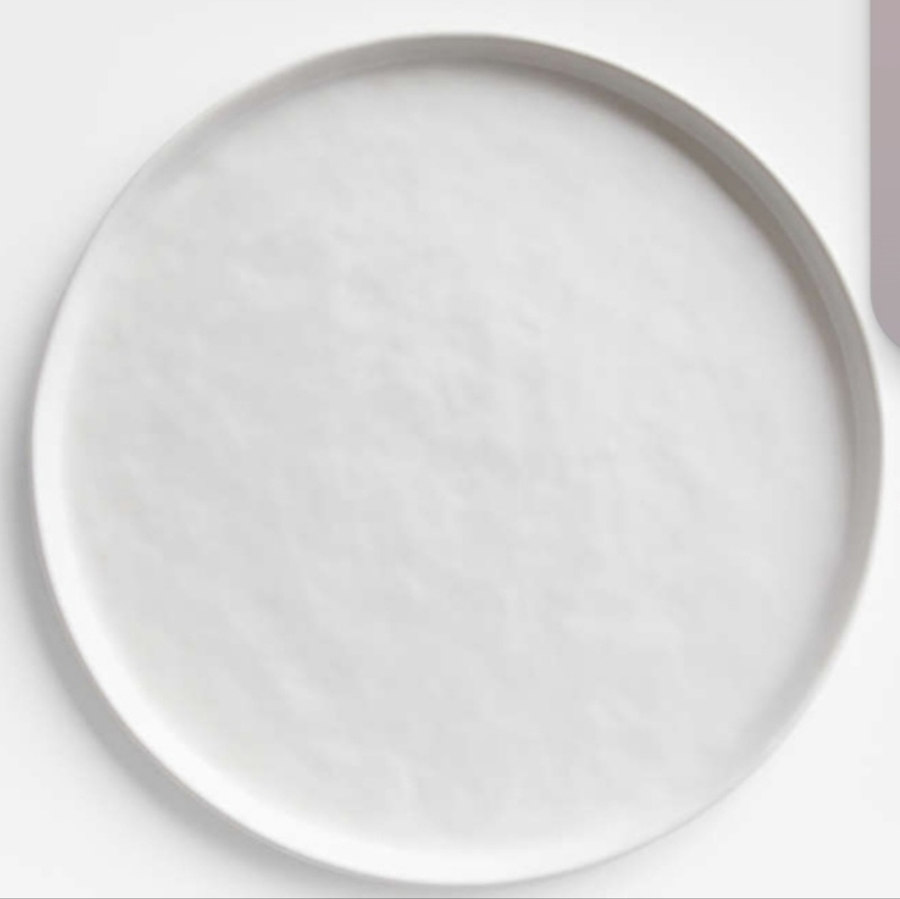 Crate&Barrel Mercer Ceramic Salad Plates SET OF 2